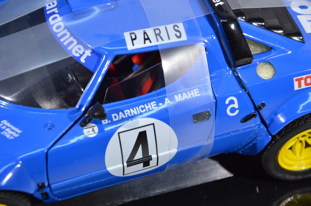Lancia Stratos 1979 B.Darniche/A.Mahe Solido 1:18