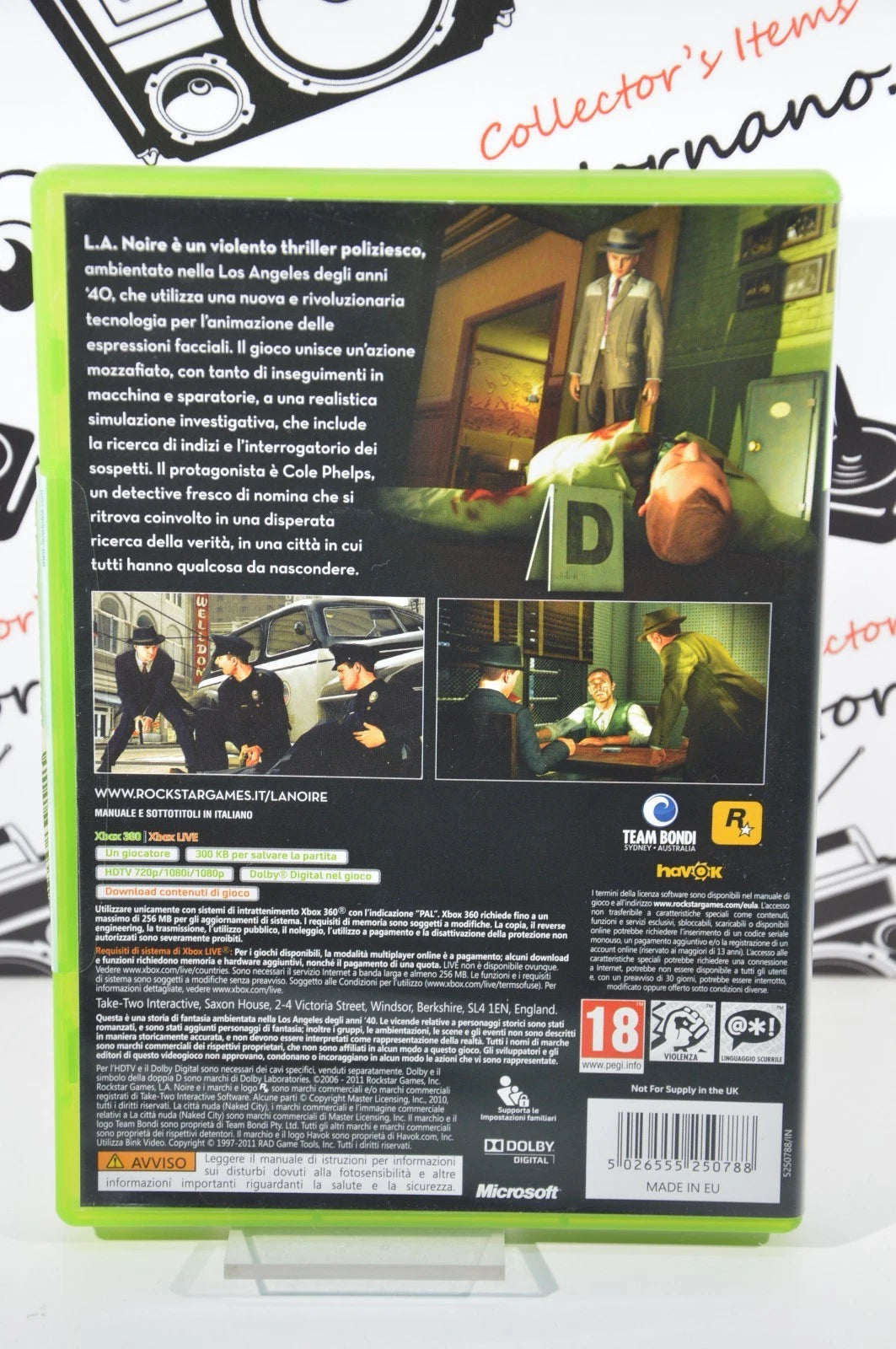 L.A. Noire Xbox 360