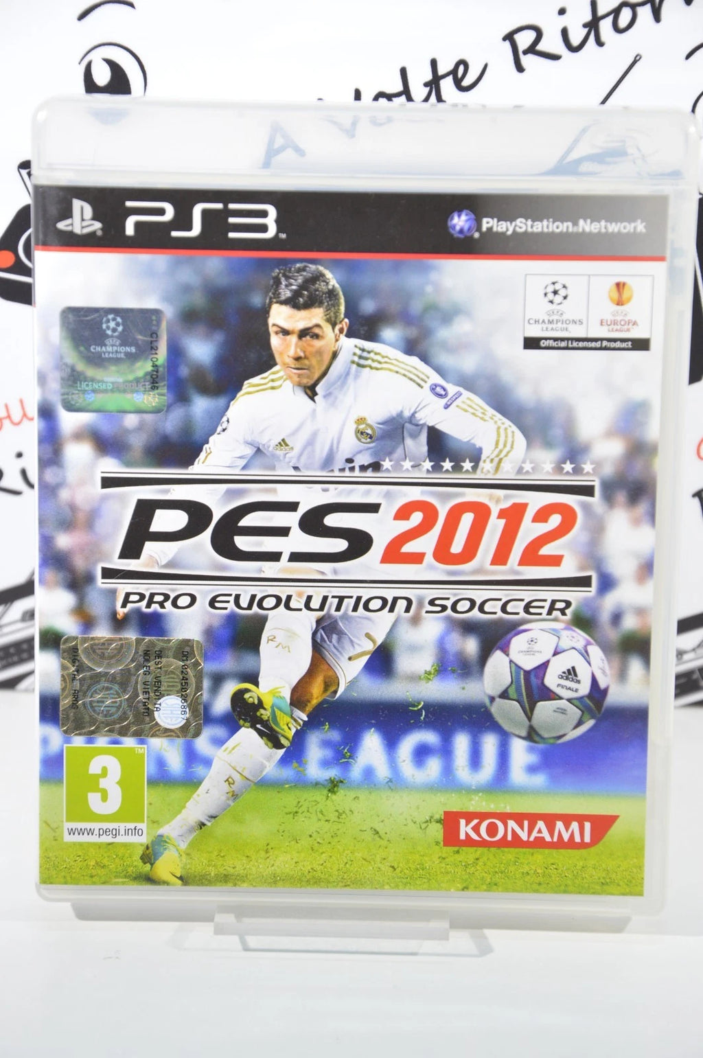 Pes 2012 Playstation 3