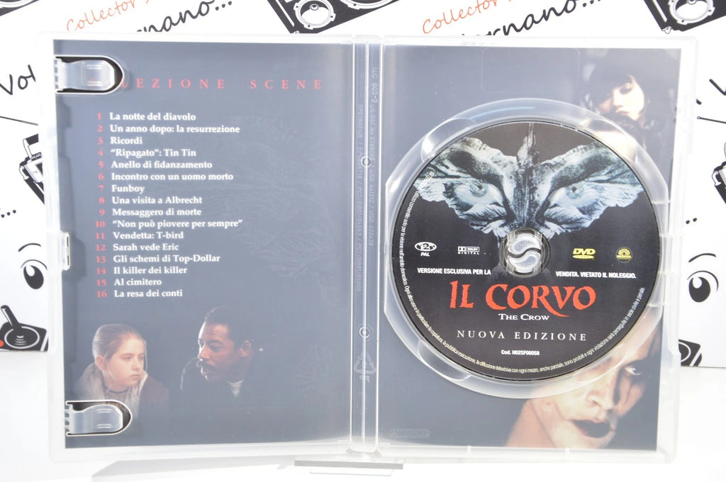 Il corvo nuova edizione Dvd