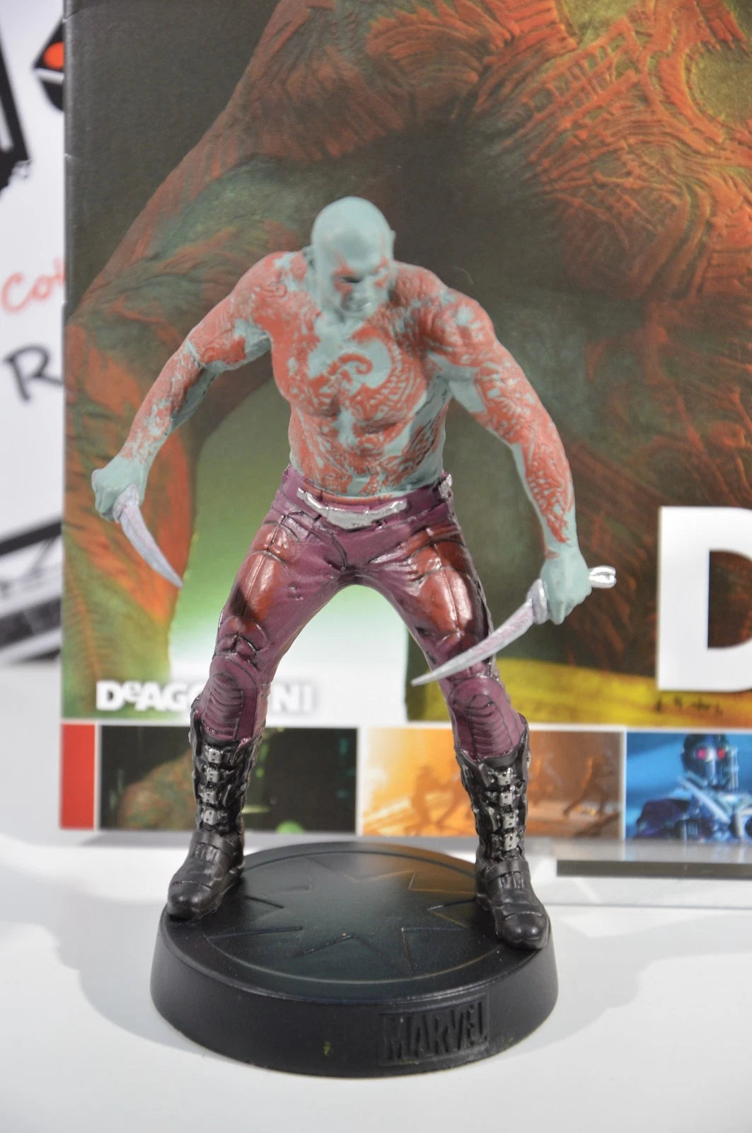 Drax 12 cm Marvel movie collection