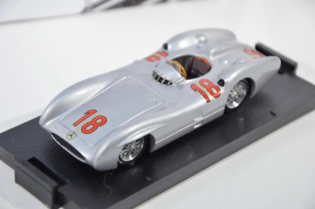Mercedes W196C Gp Francia 1954 Juan Manuel Fangio Brumm