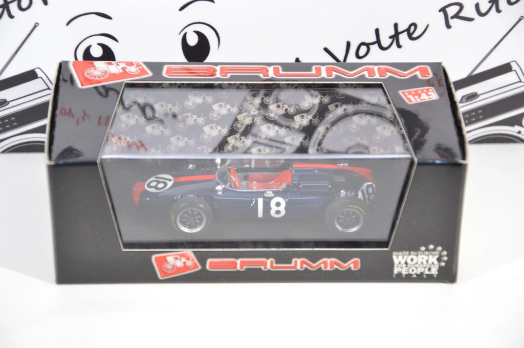 Cooper T53 Gp Germania 1961 J. Surtees Brumm scala 1/43