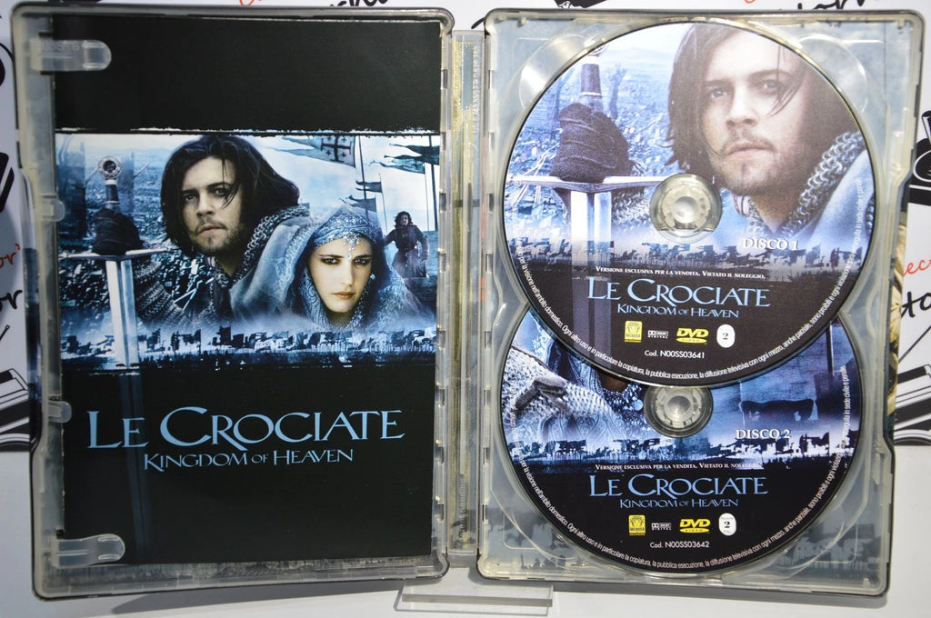 Le Crociate Dvd steelbox