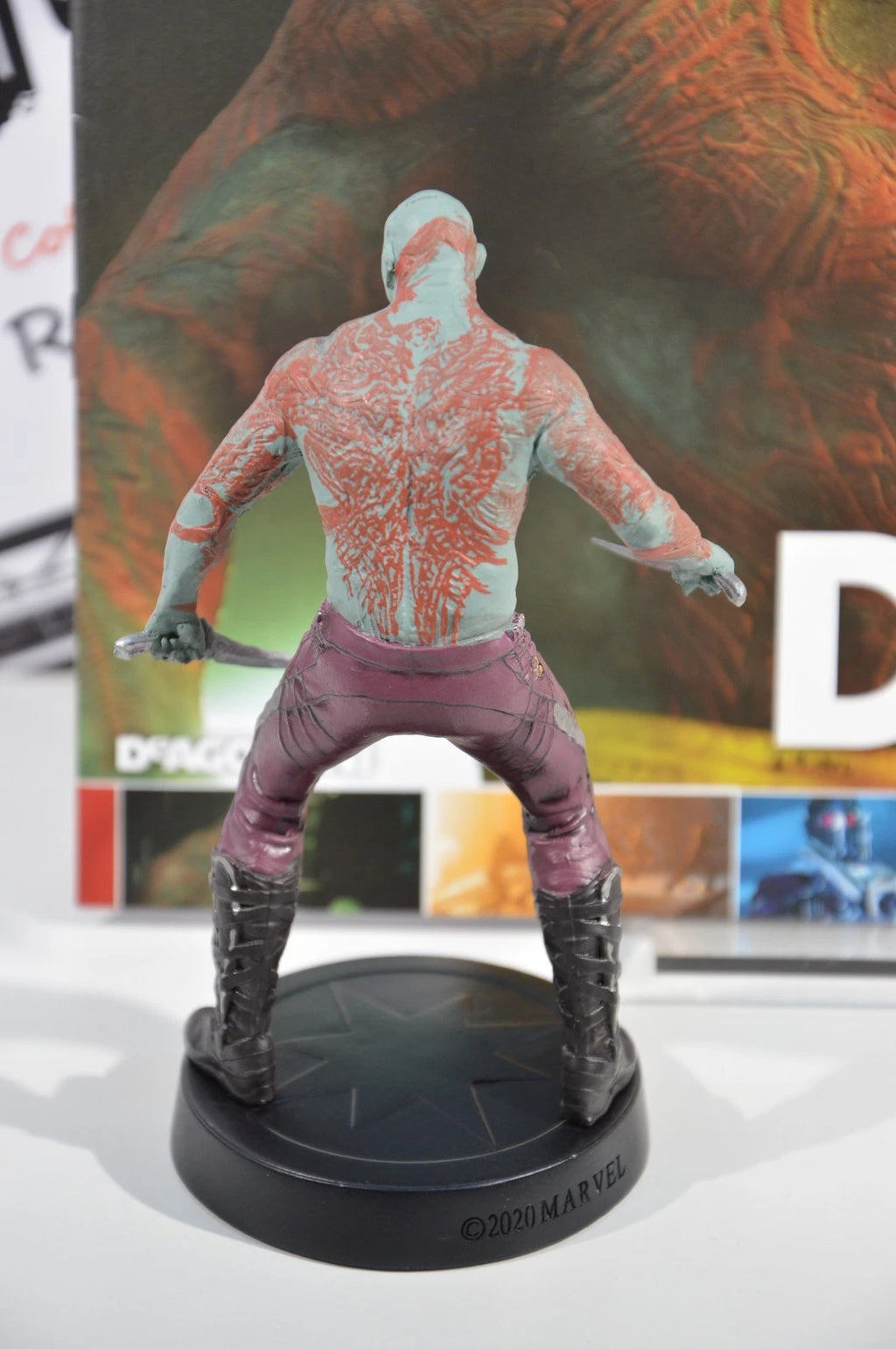 Drax 12 cm Marvel movie collection