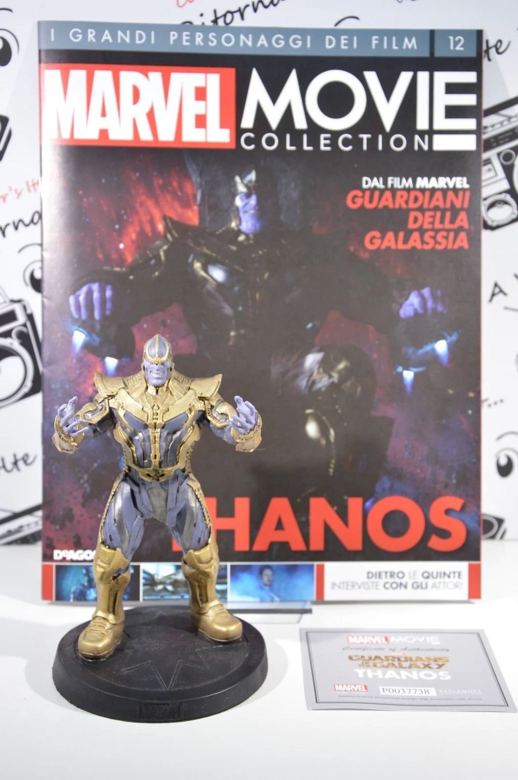 Thanos 16 cm Marvel movie collection