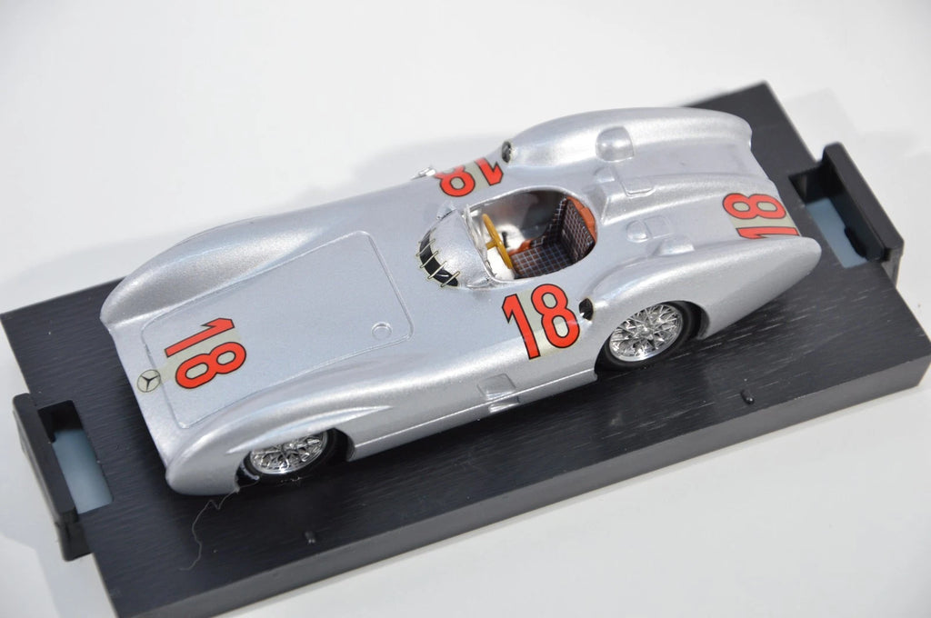 Mercedes W196C Gp Francia 1954 Juan Manuel Fangio Brumm