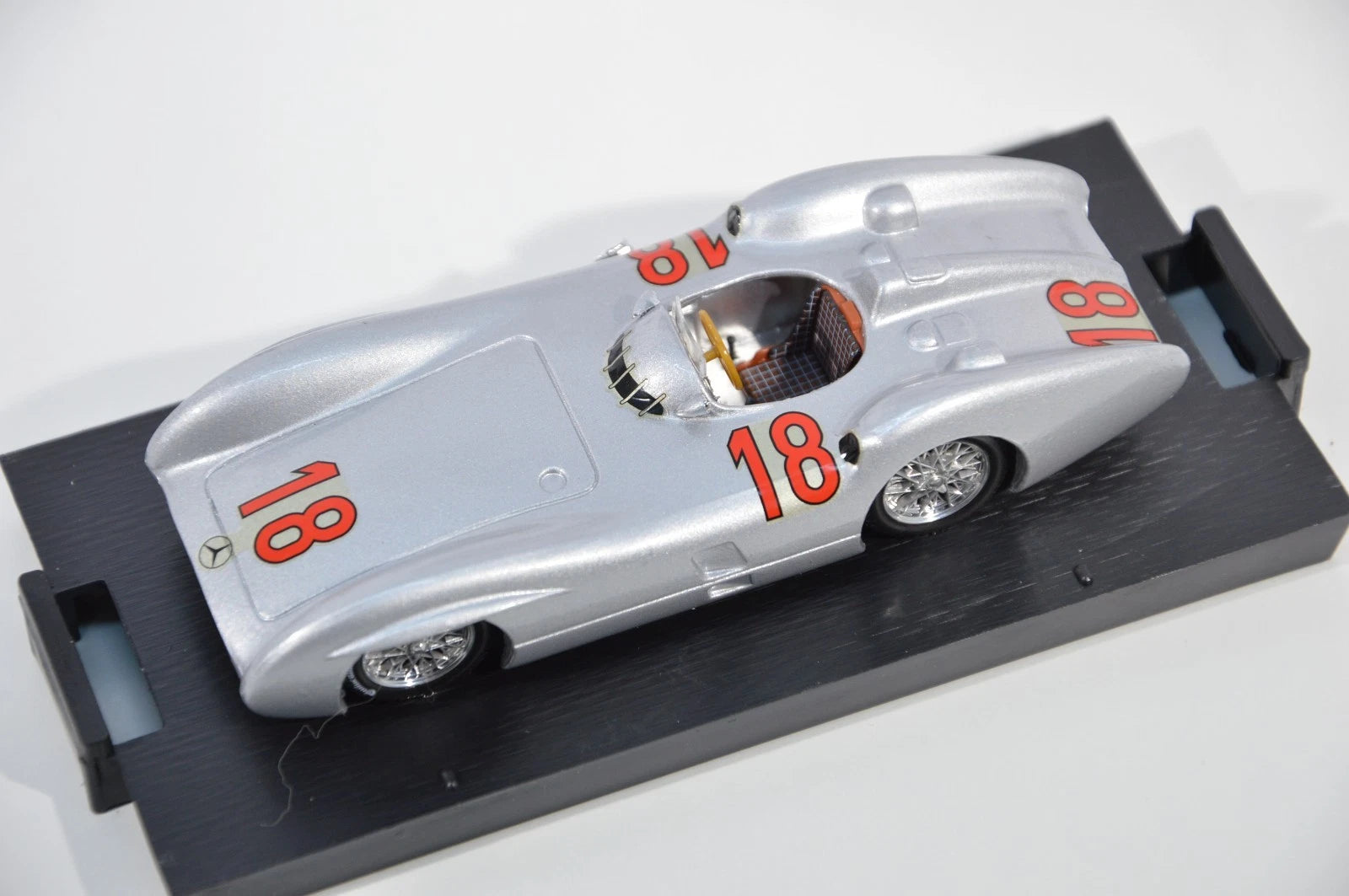 Mercedes W196C Gp Francia 1954 Juan Manuel Fangio Brumm