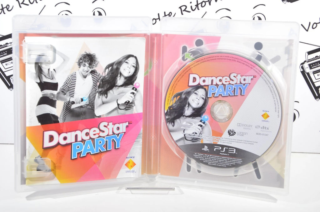 Dancestar Party Playstation 3
