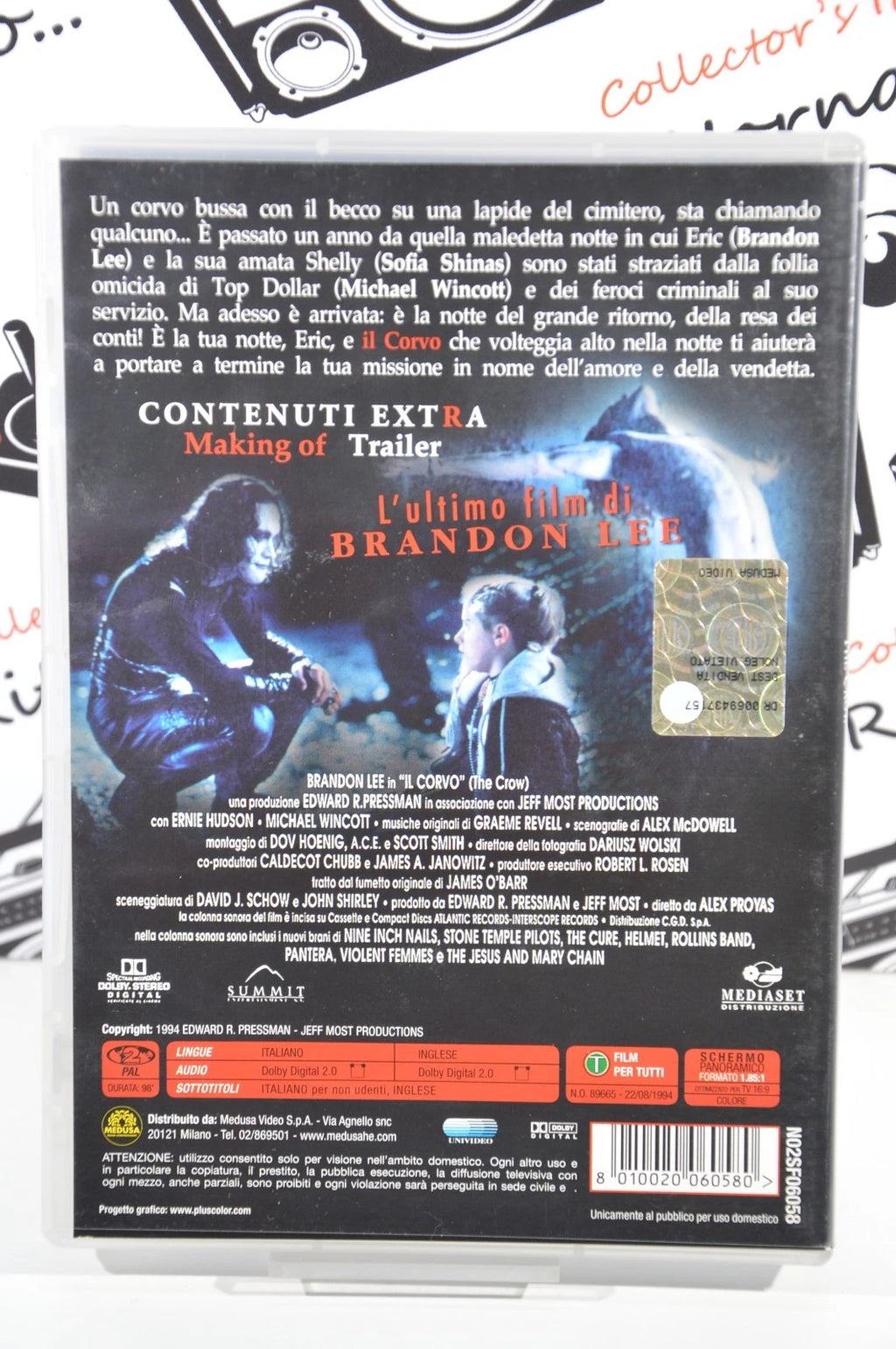Il corvo nuova edizione Dvd