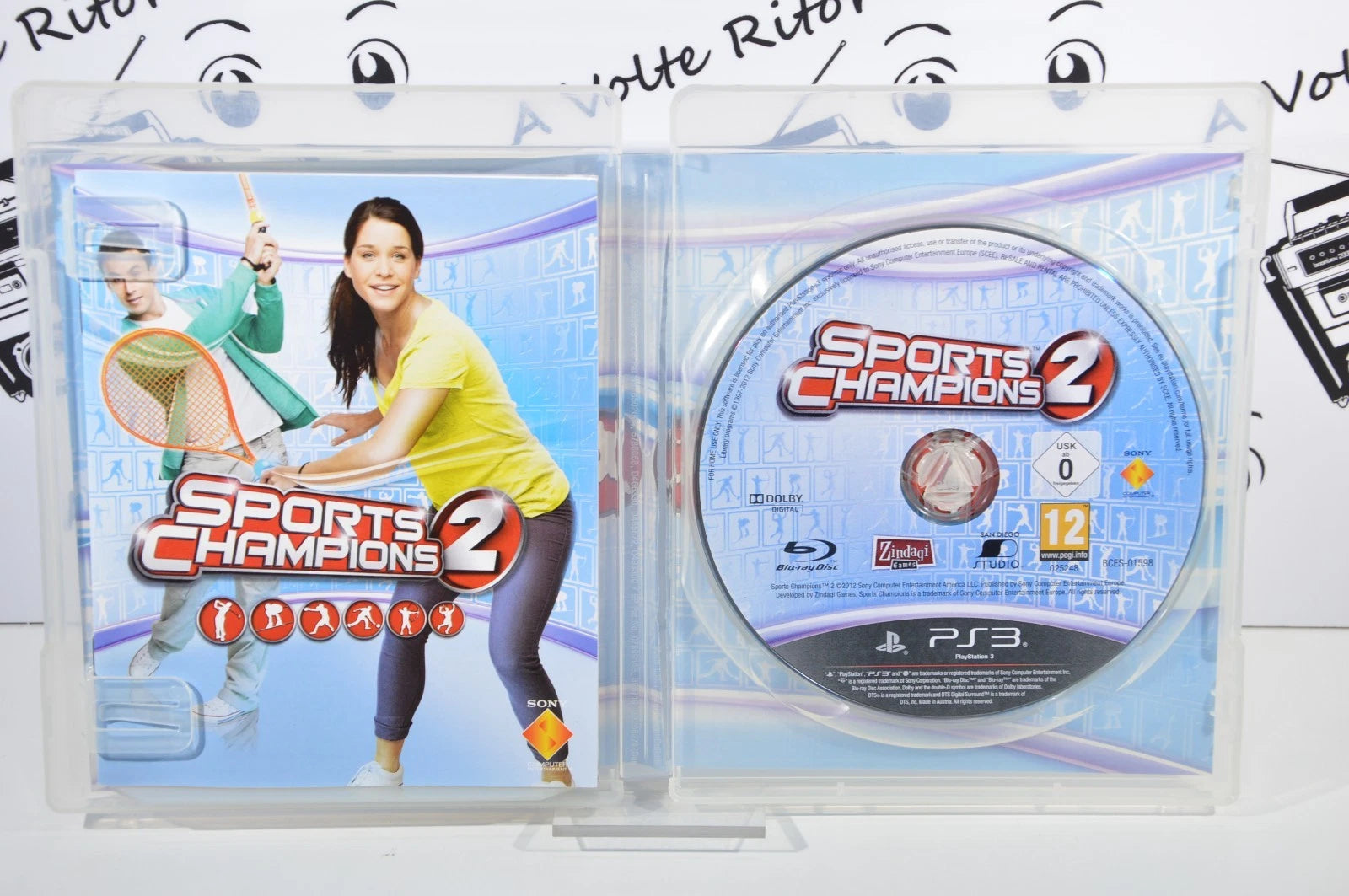 Sports Champions 2 Playstation 3