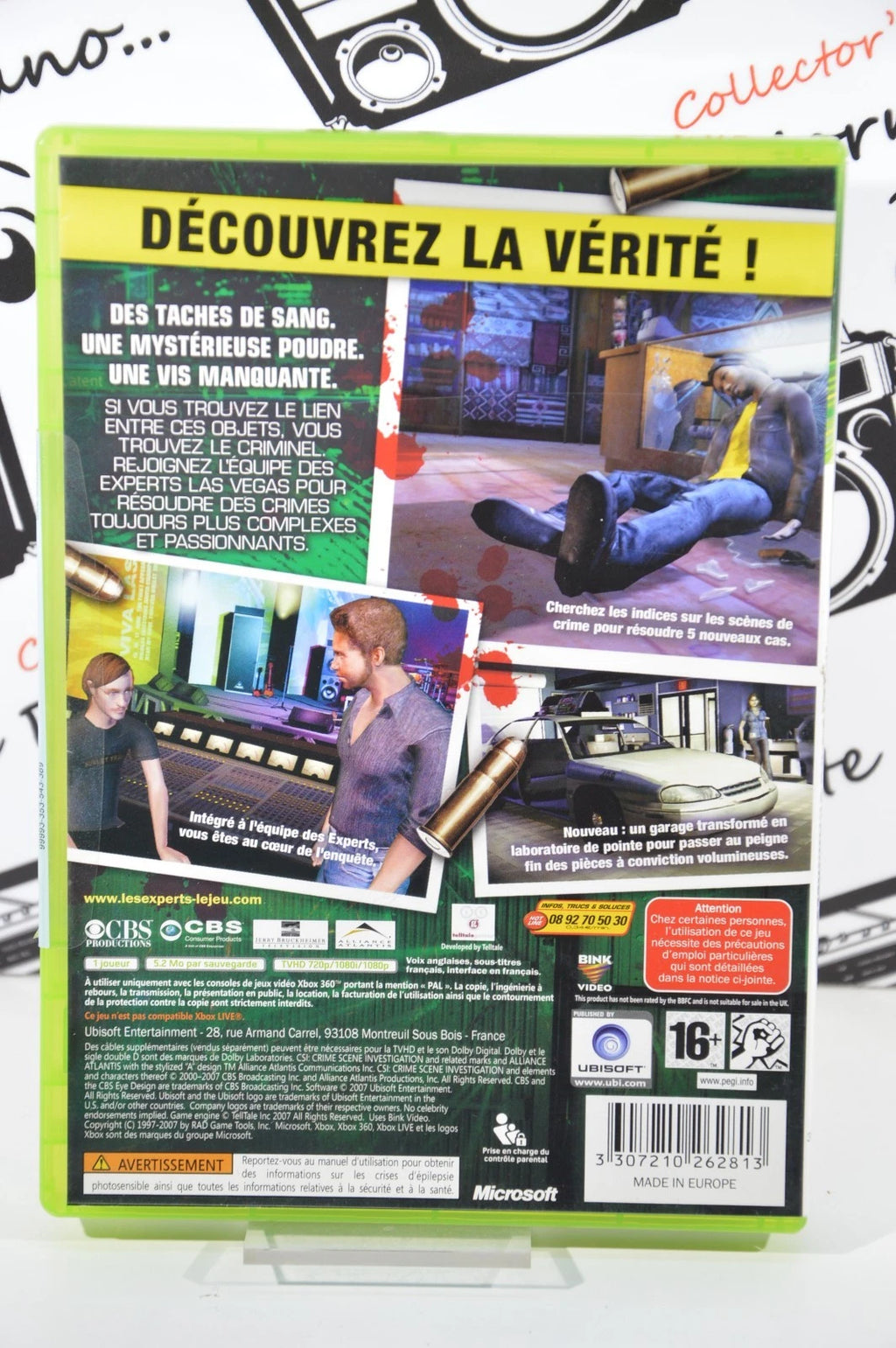 Csi prova schiacciante Xbox 360