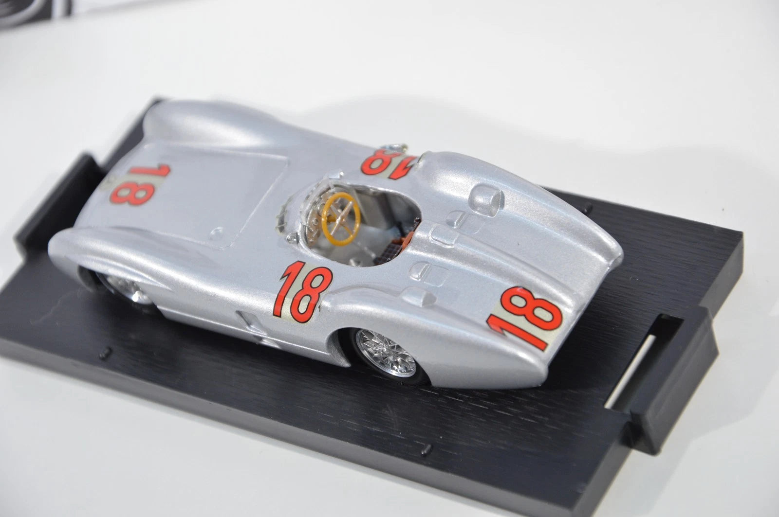 Mercedes W196C Gp Francia 1954 Juan Manuel Fangio Brumm