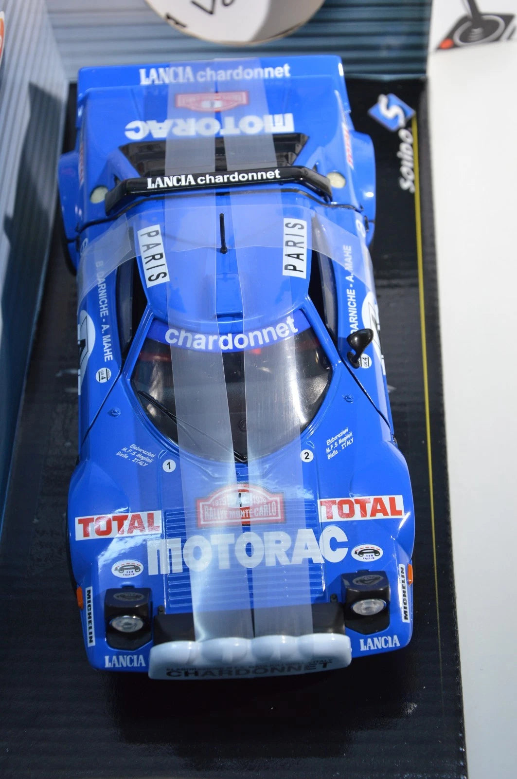 Lancia Stratos 1979 B.Darniche/A.Mahe Solido 1:18