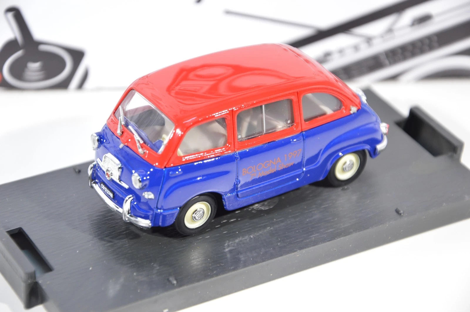 Fiat 600 Multipla 1956 Bologna model show