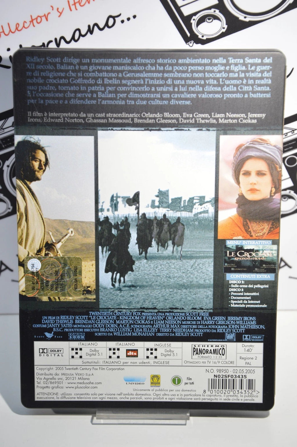 Le Crociate Dvd steelbox