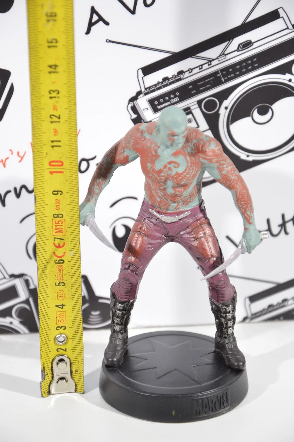 Drax 12 cm Marvel movie collection