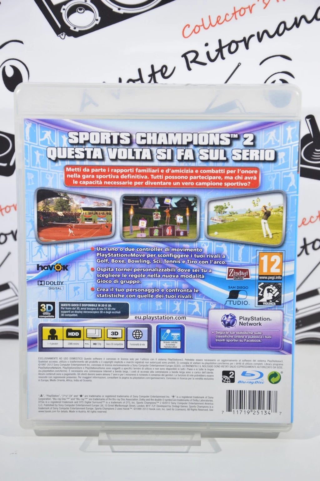 Sports Champions 2 Playstation 3