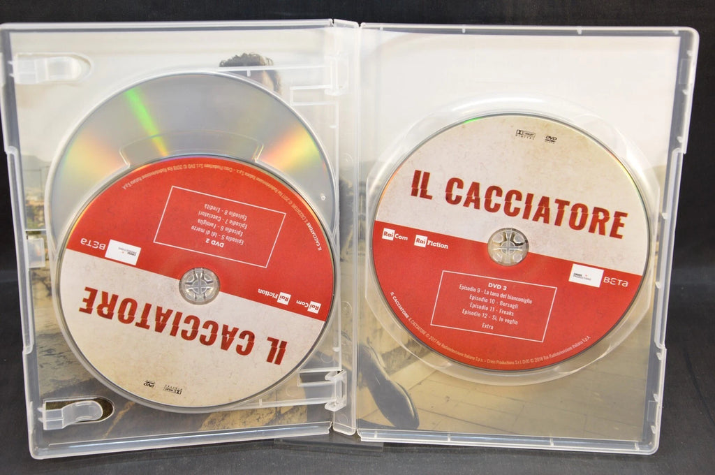 Il cacciatore 3 Dvd 12 episodi