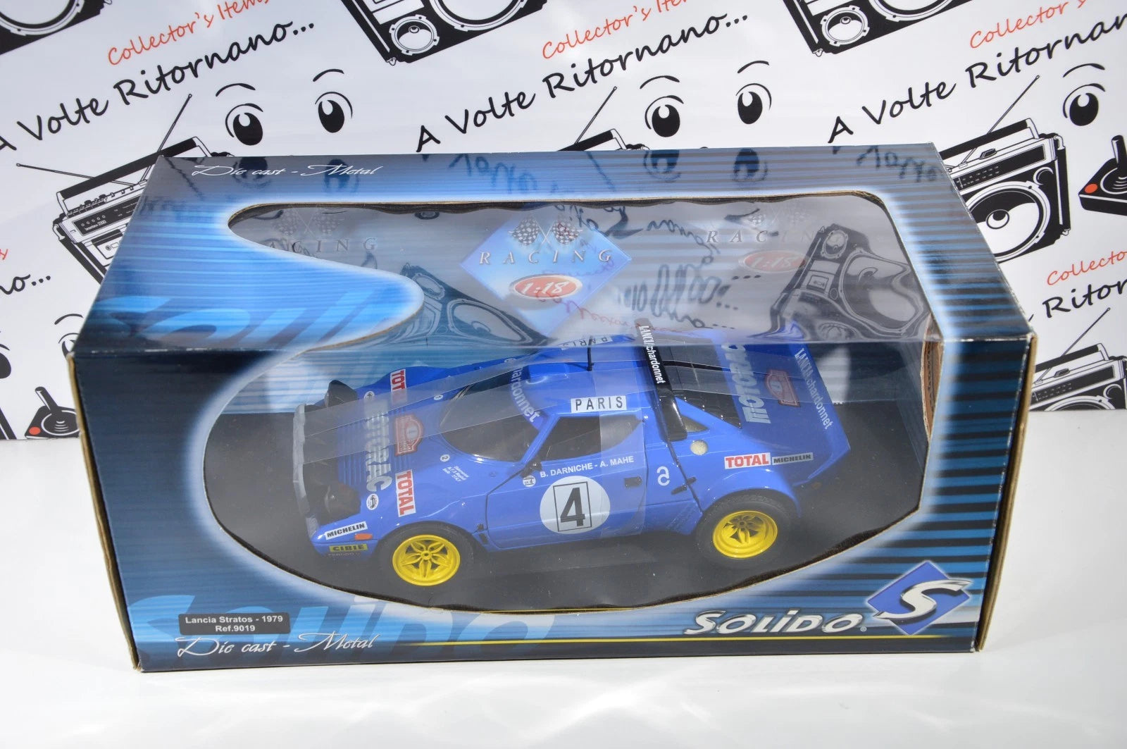 Lancia Stratos 1979 B.Darniche/A.Mahe Solido 1:18