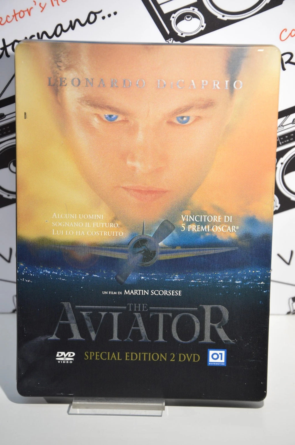 The Aviator Dvd steelbox