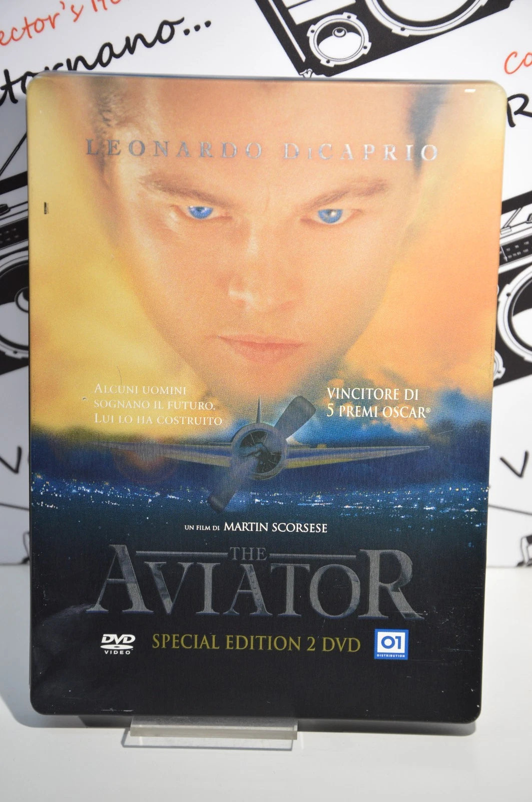 The Aviator Dvd steelbox