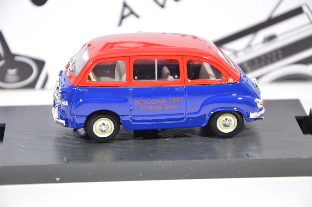 Fiat 600 Multipla 1956 Bologna model show
