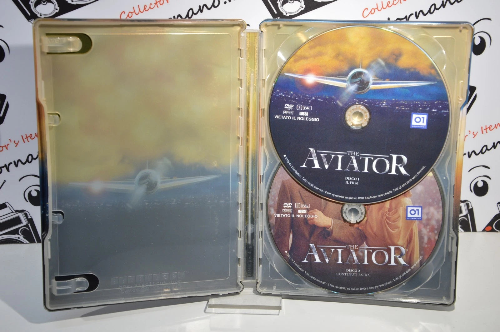 The Aviator Dvd steelbox