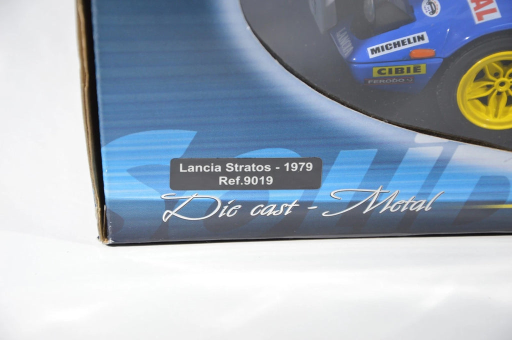 Lancia Stratos 1979 B.Darniche/A.Mahe Solido 1:18