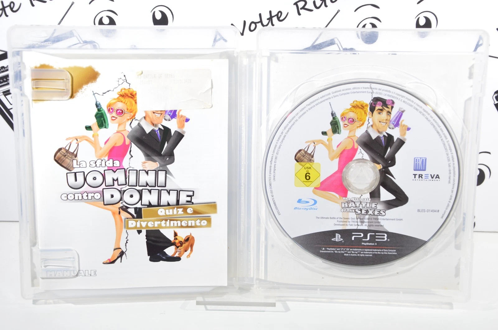 La sfida Uomini contro donne Playstation 3