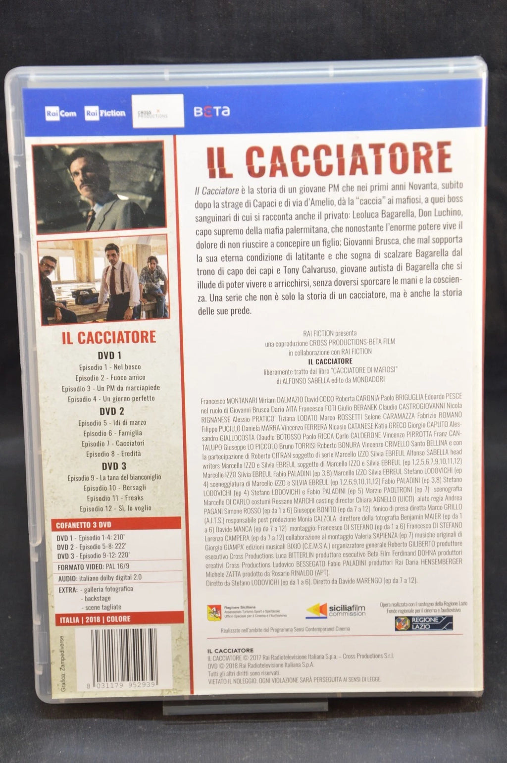 Il cacciatore 3 Dvd 12 episodi