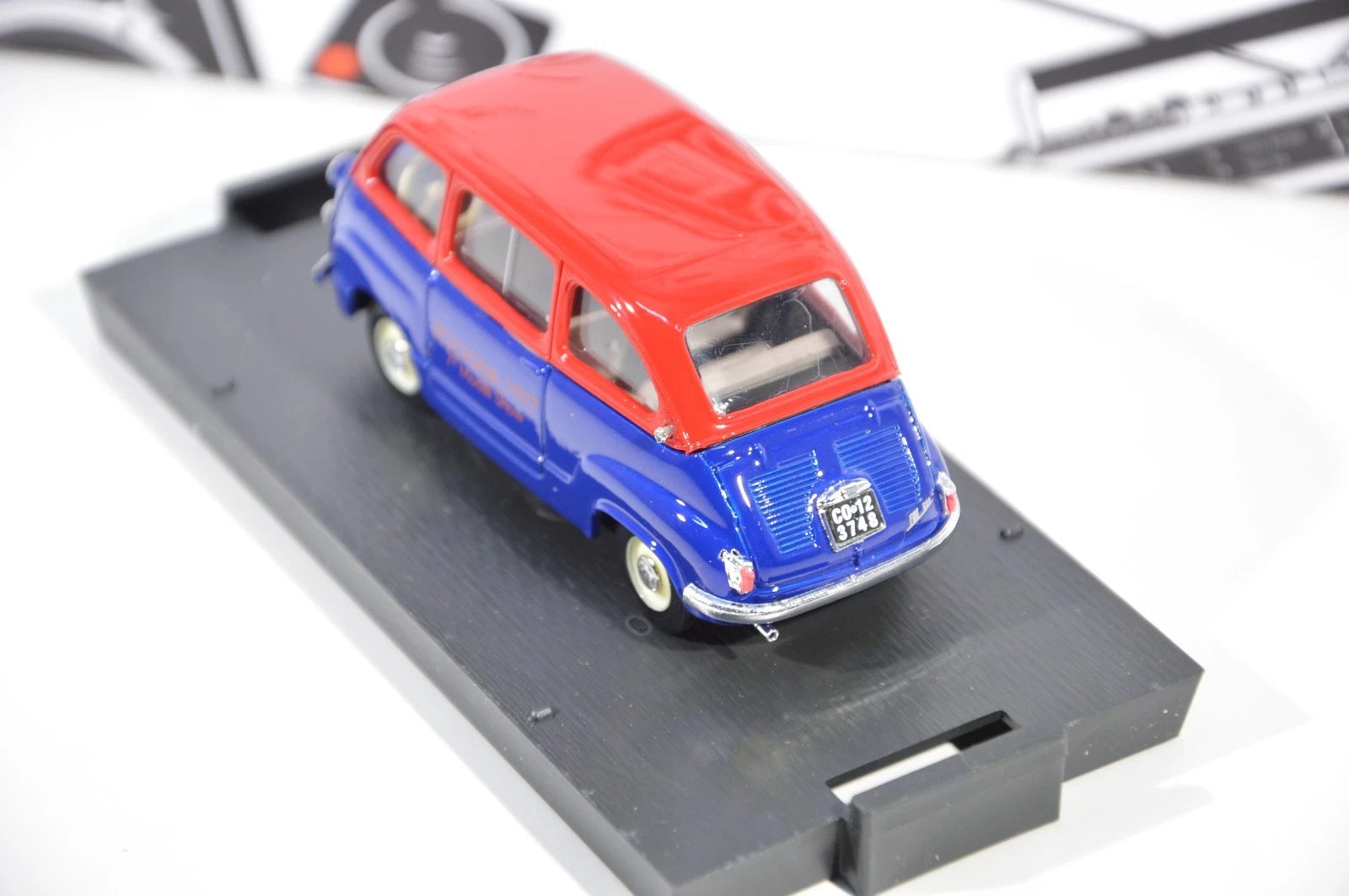 Fiat 600 Multipla 1956 Bologna model show