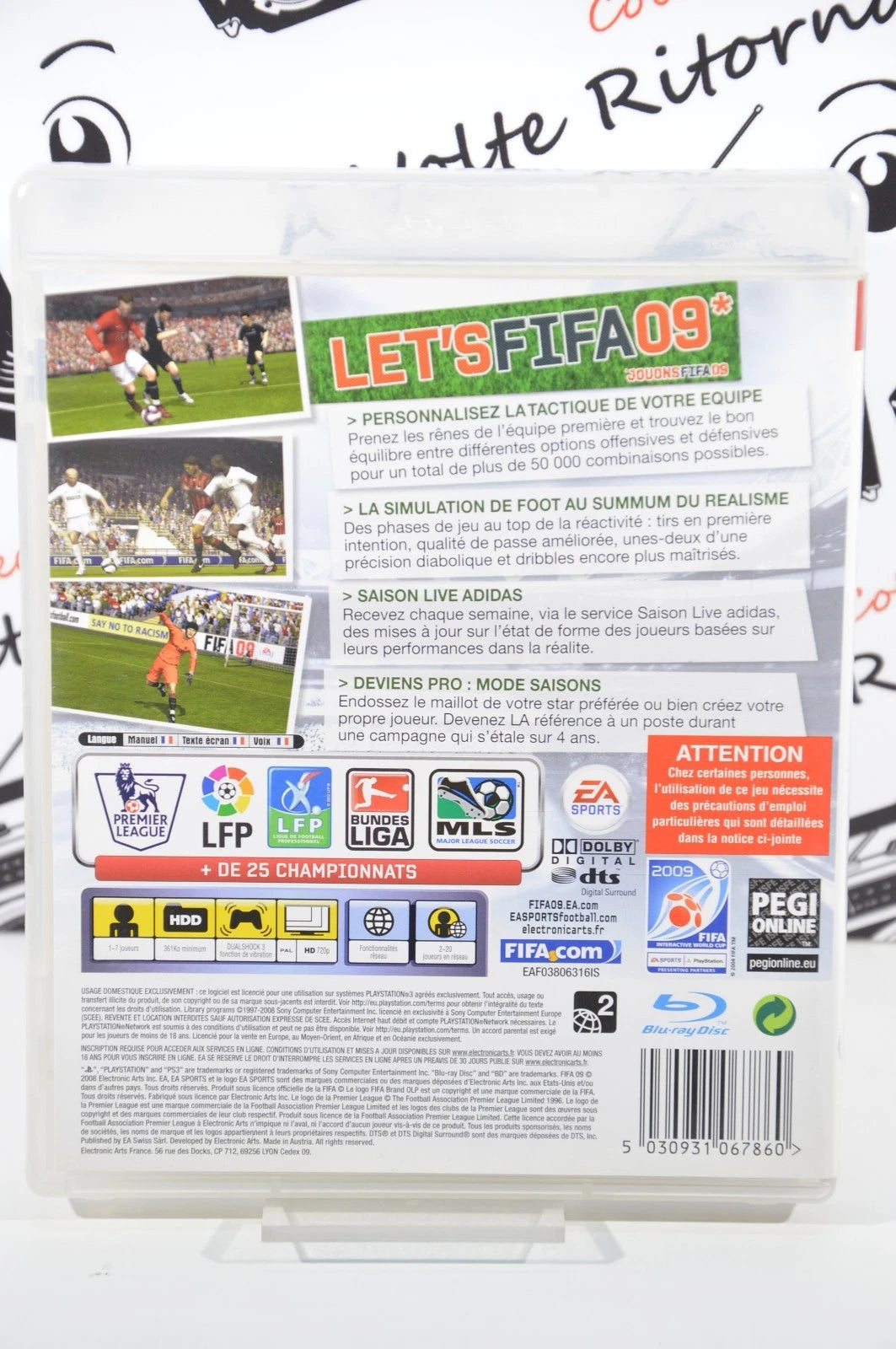 Fifa 09 Playstation 3