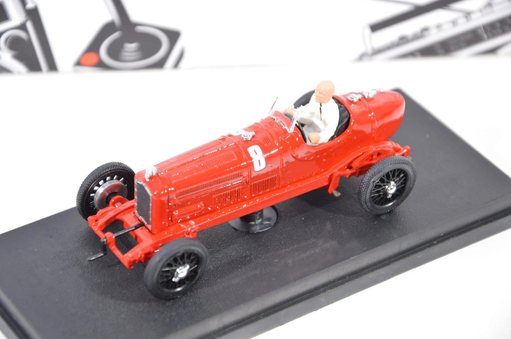 Alfa Romeo P3 al volante Mussolini Rio
