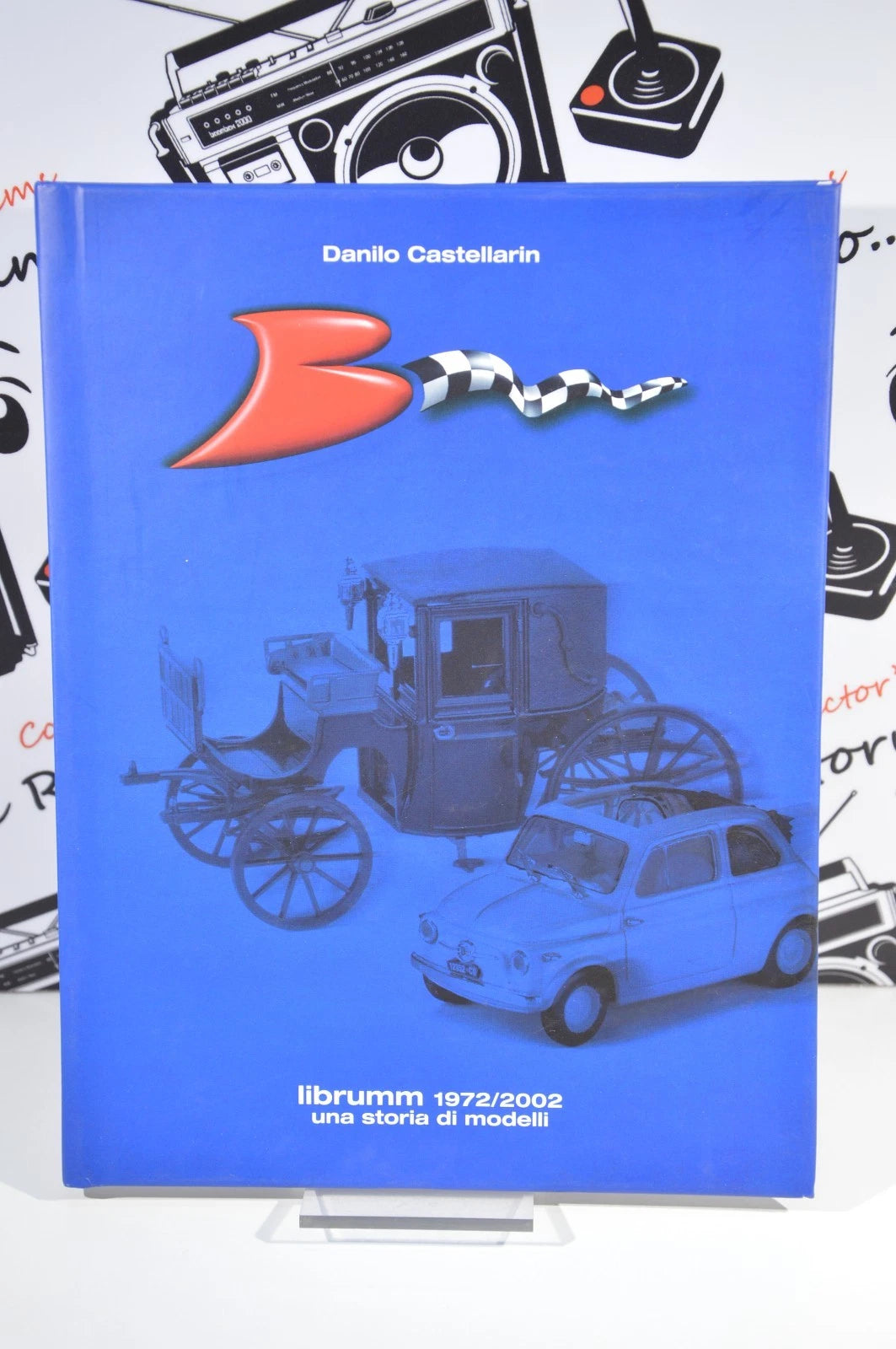 Librumm 1972/2002 libro catalogo serie limitate