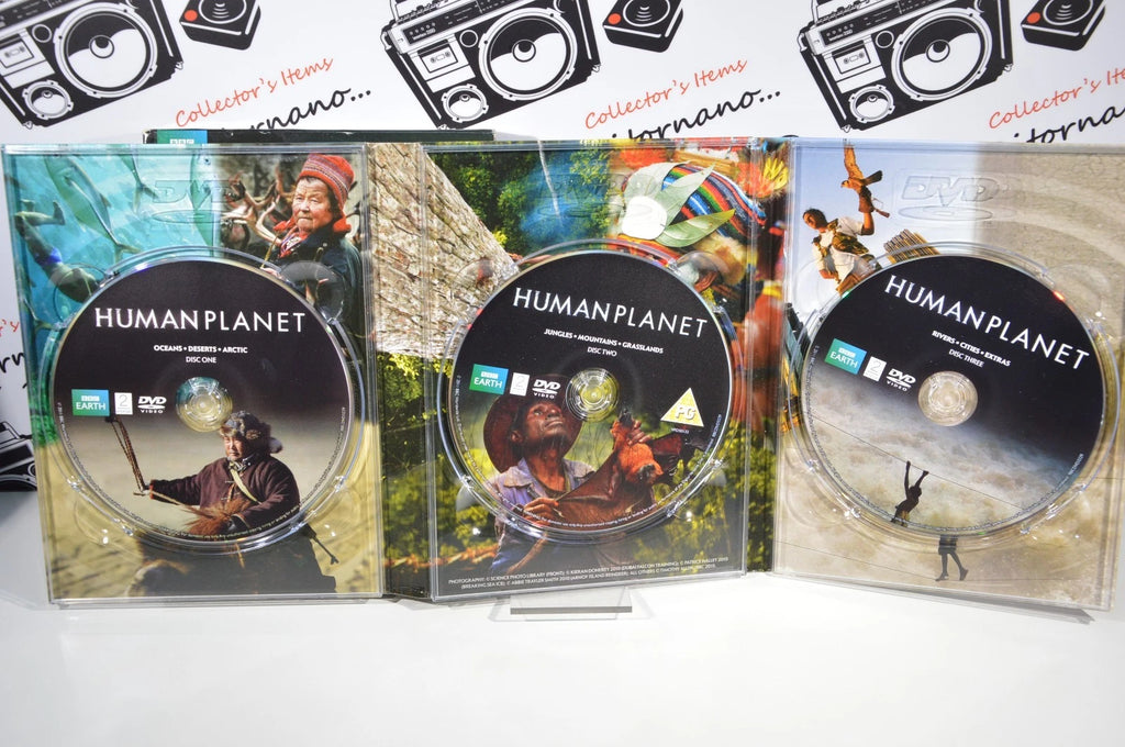 Human Planet serie completa 3 dischi Dvd