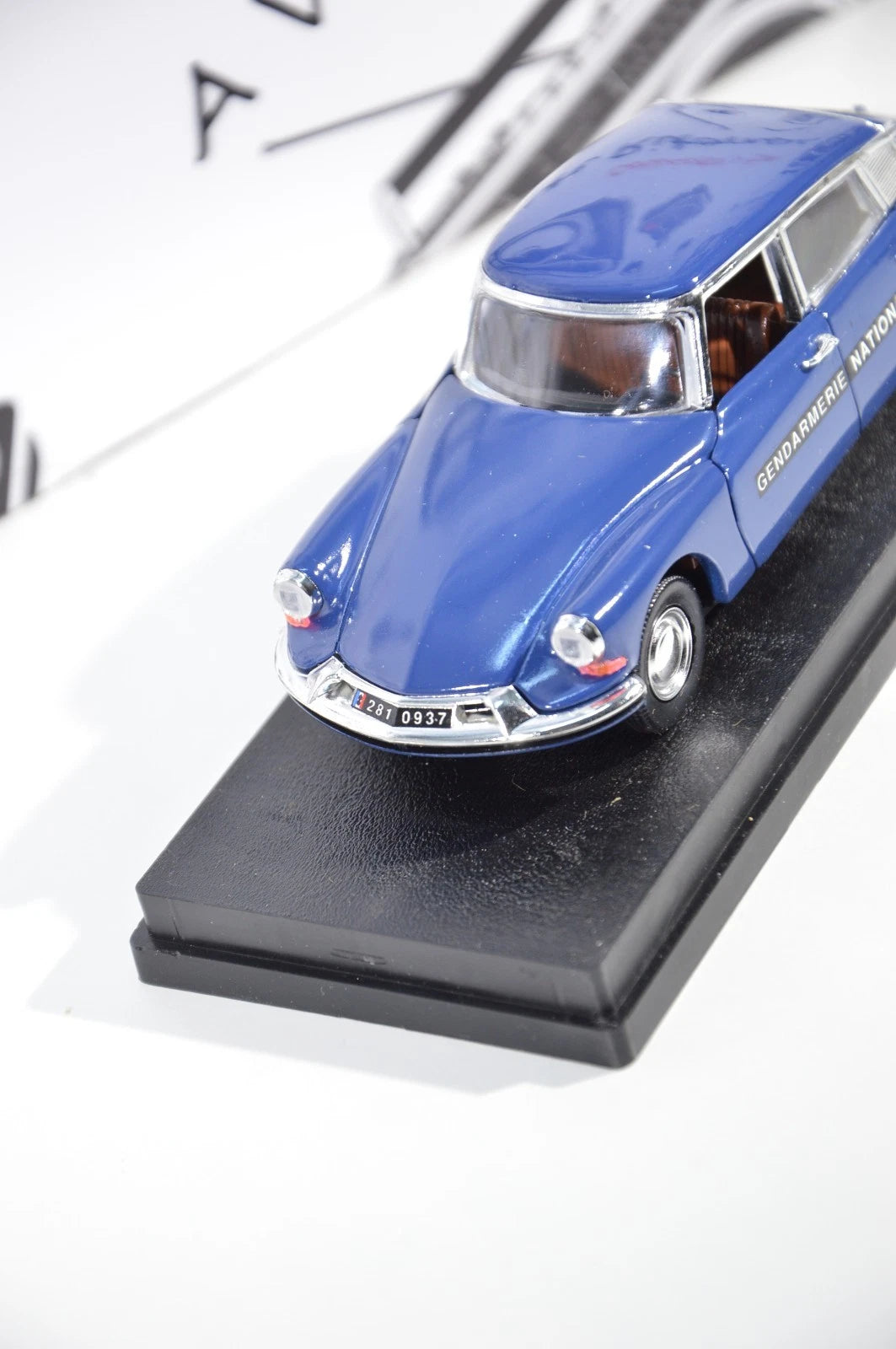 Citroen Ds 19 Gendarmerie Nationale Rio scala 1:43