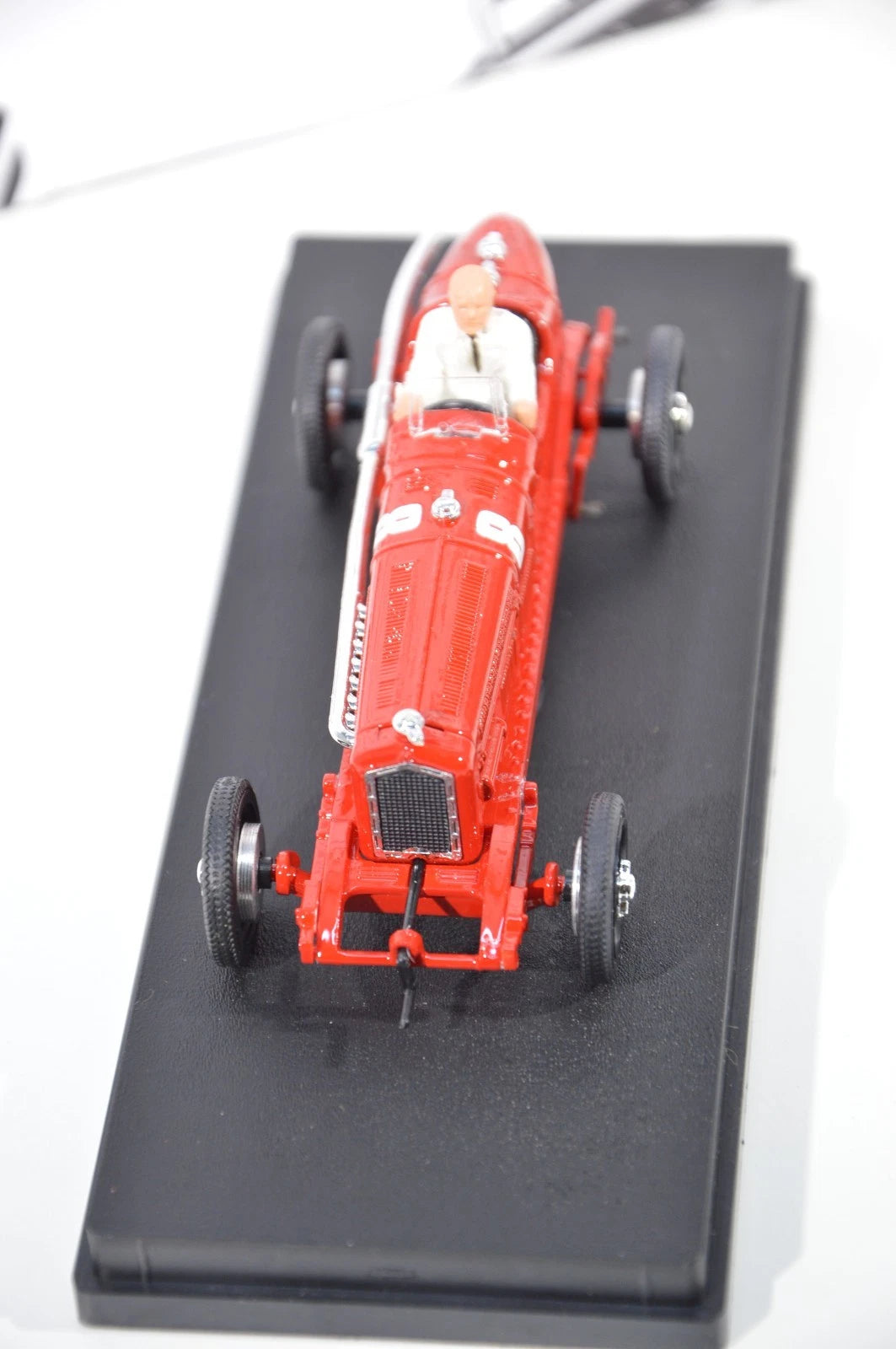 Alfa Romeo P3 al volante Mussolini Rio