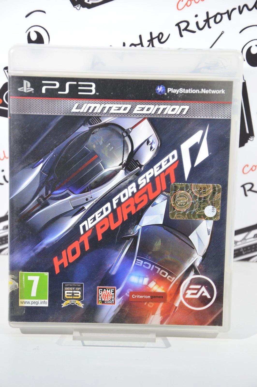Need for speed Hot Pursuit Limited edition Playstation 3