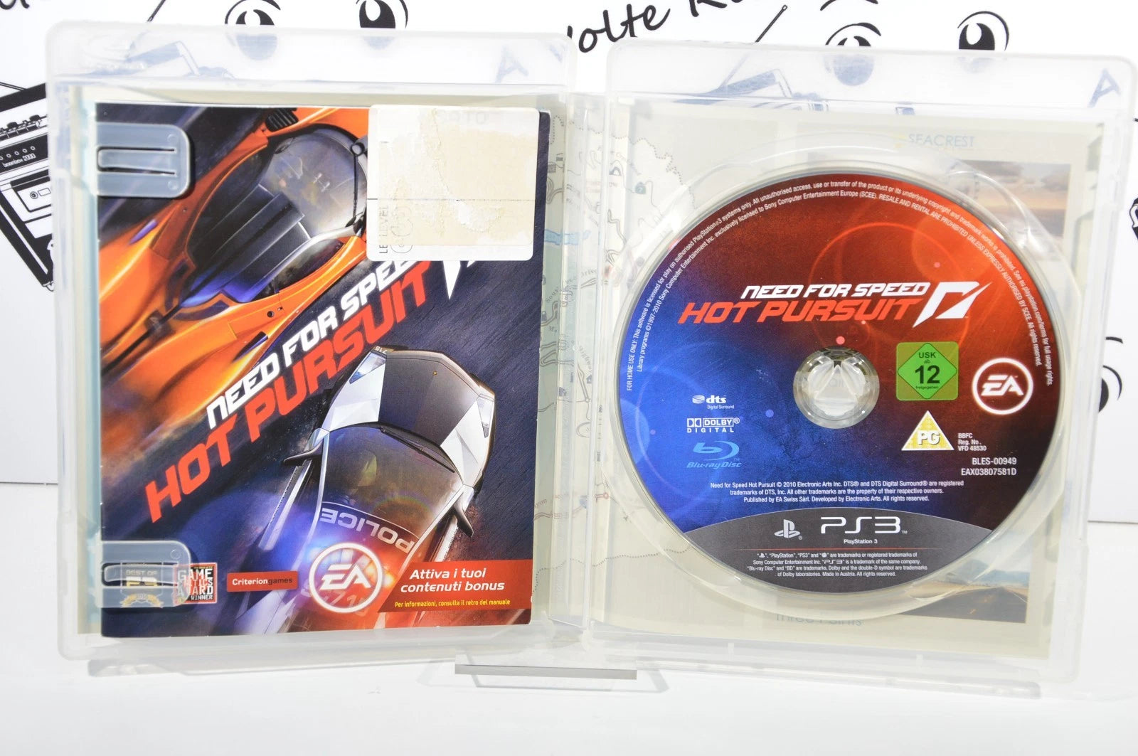 Need for speed Hot Pursuit Limited edition Playstation 3
