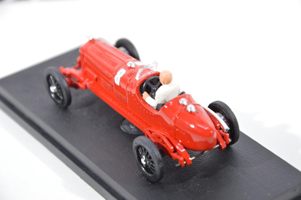 Alfa Romeo P3 al volante Mussolini Rio