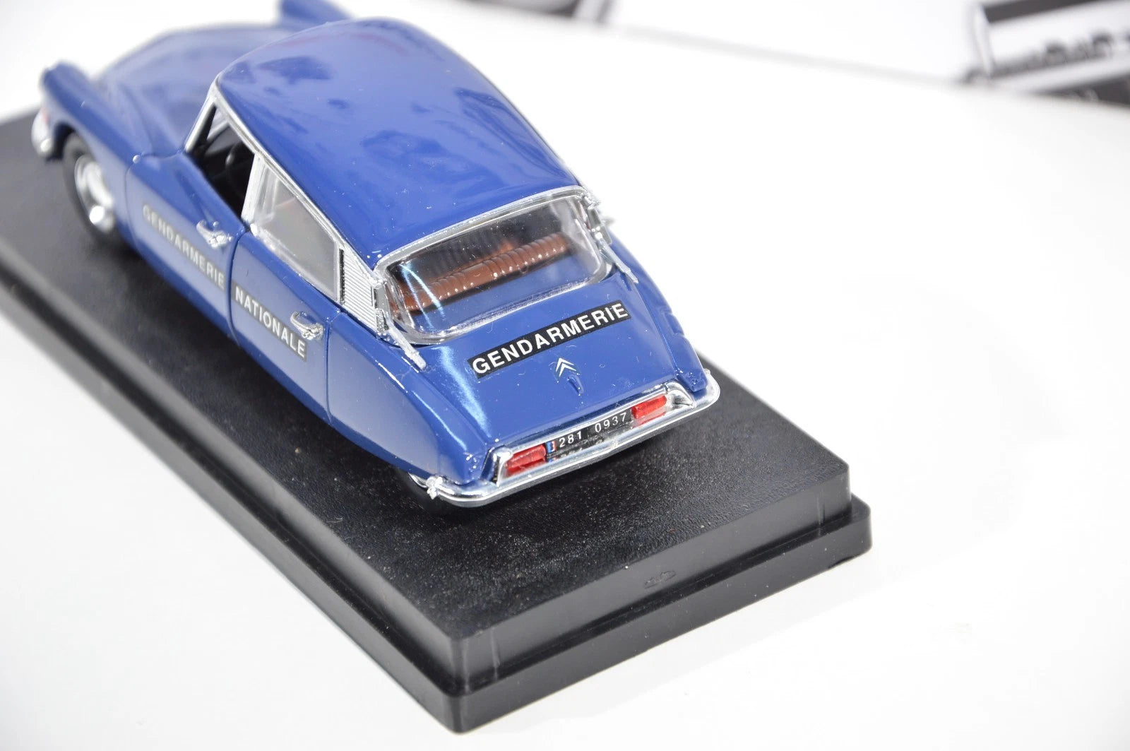 Citroen Ds 19 Gendarmerie Nationale Rio scala 1:43