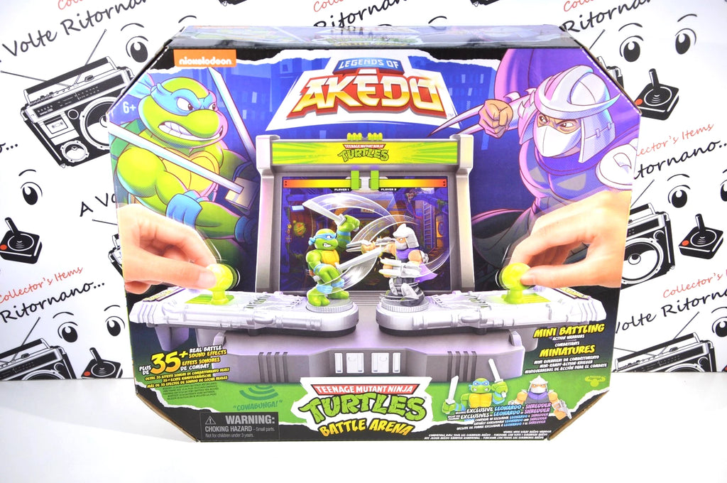Legends of Akedo Teenage Mutant Ninja Turtles Battle Arena Nickelodeon