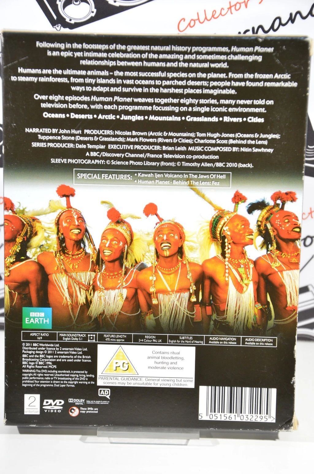 Human Planet serie completa 3 dischi Dvd