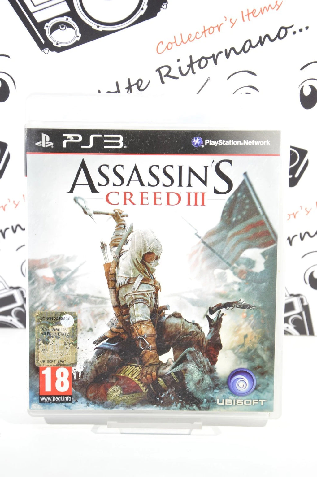 Assassin's creed III Playstation 3