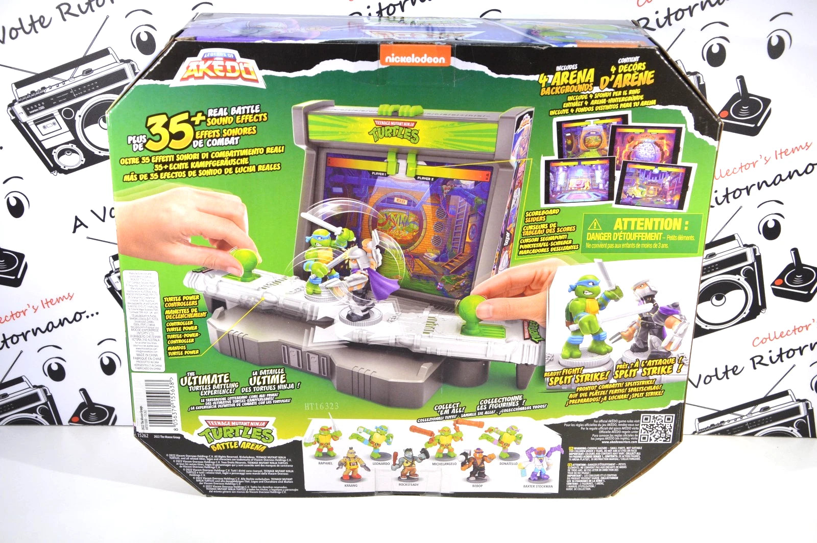 Legends of Akedo Teenage Mutant Ninja Turtles Battle Arena Nickelodeon