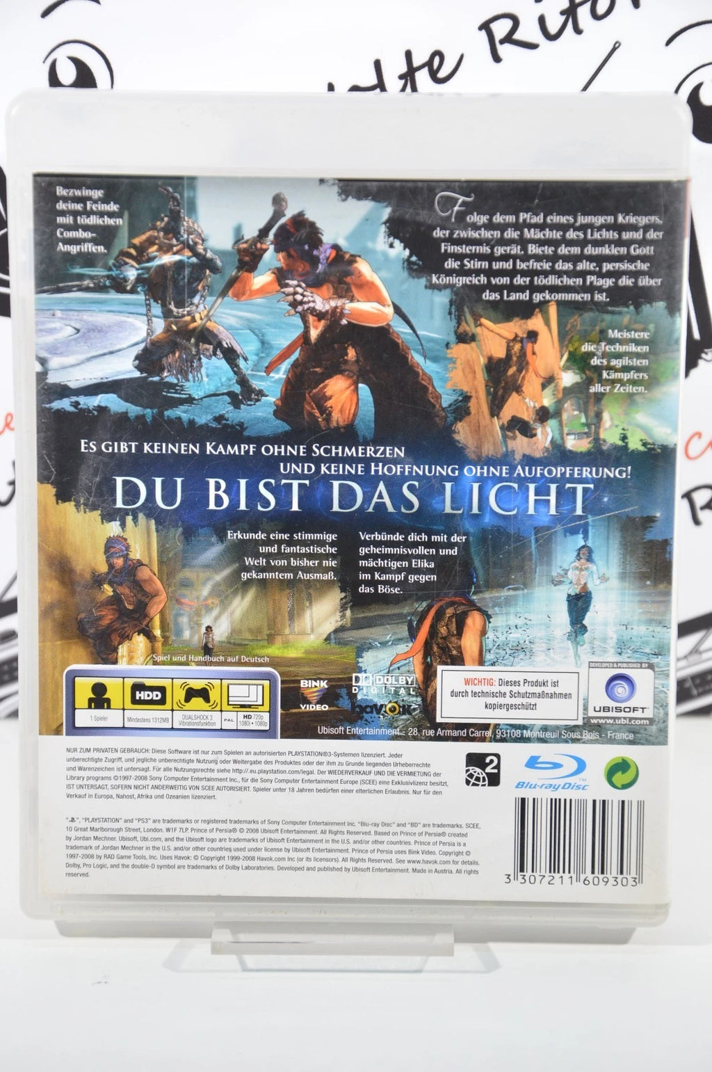 Prince of Persia Playstation 3