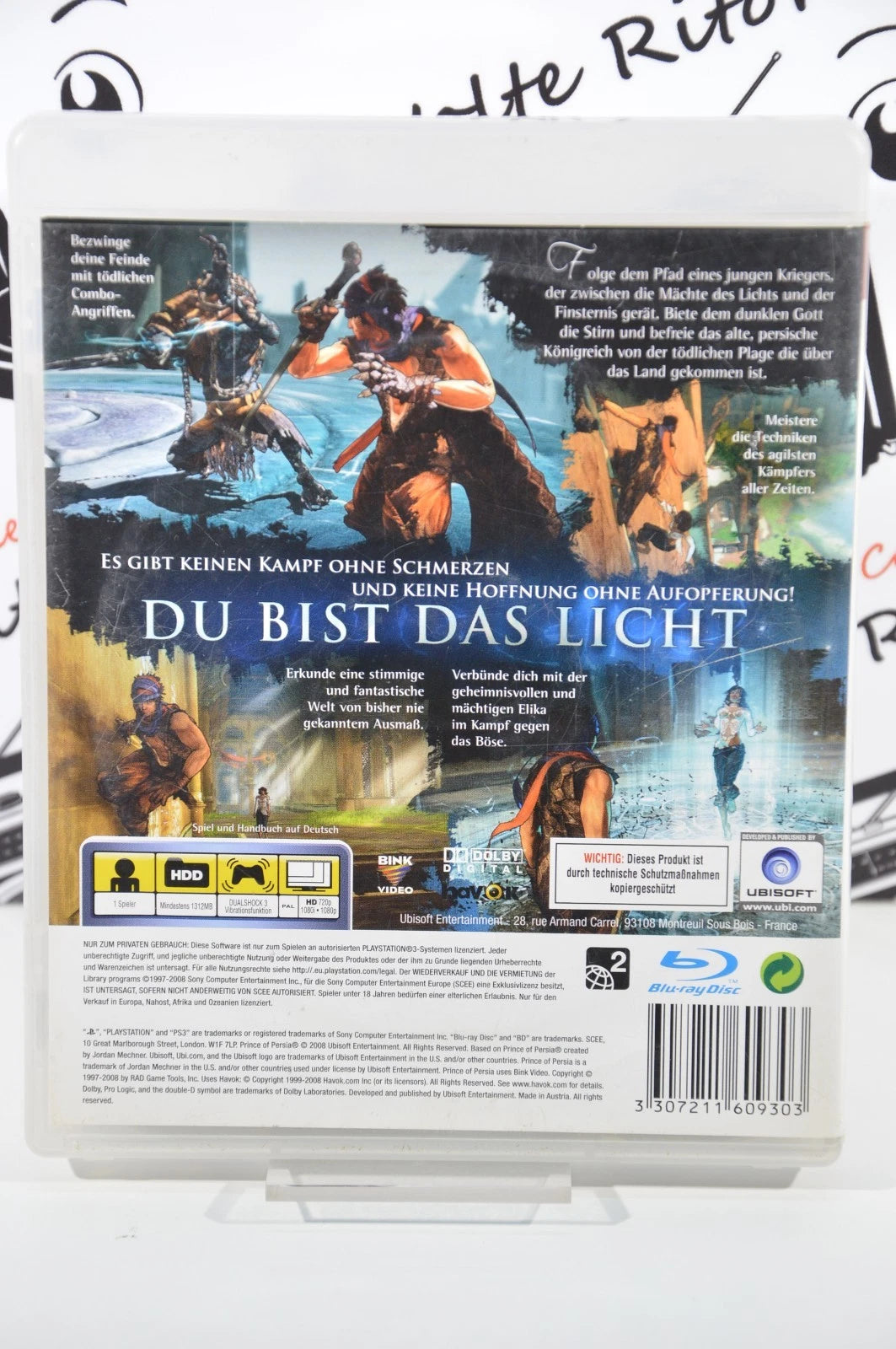 Prince of Persia Playstation 3