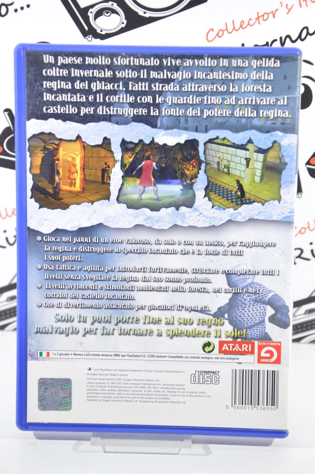 The Snow Queen Playstation 2