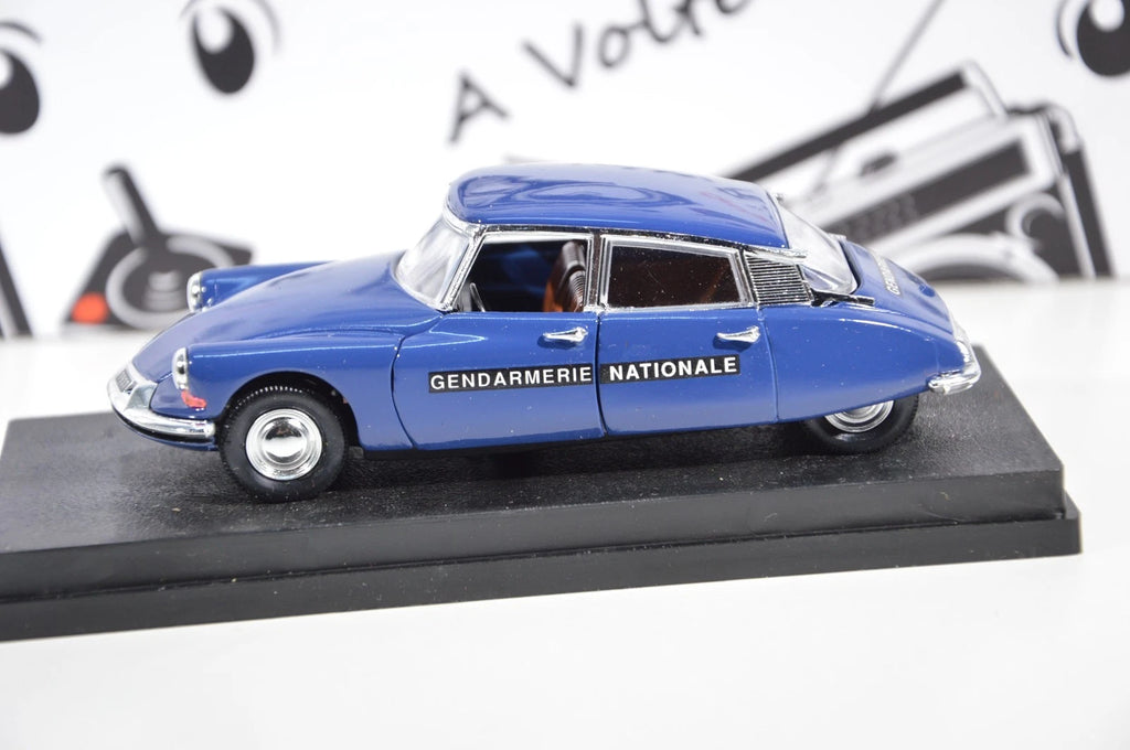 Citroen Ds 19 Gendarmerie Nationale Rio scala 1:43